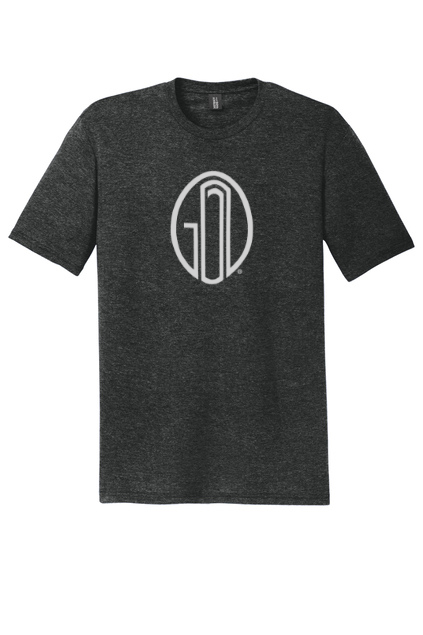 theGODlogo - Short Sleeve T-shirt (Unisex) - Black Frost
