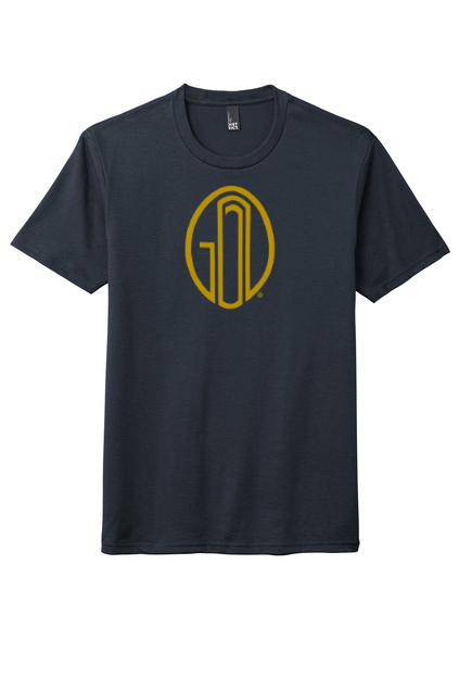 theGODlogo - Short Sleeve T-shirt (Unisex) - New Navy